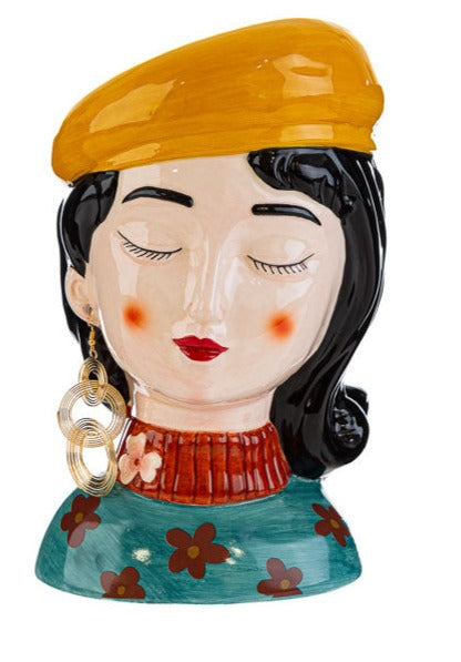 Vaso Ceramica Girl H 24cm | Rohome