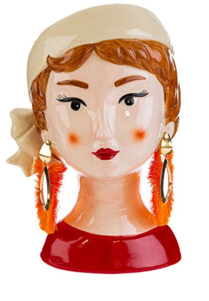 Vaso Ceramica Girl H 24cm | Rohome