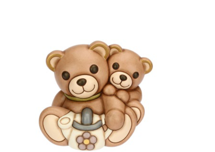 Amazon Orsetto Thun Con Scritta Amore Thun Teddy Con Libro In