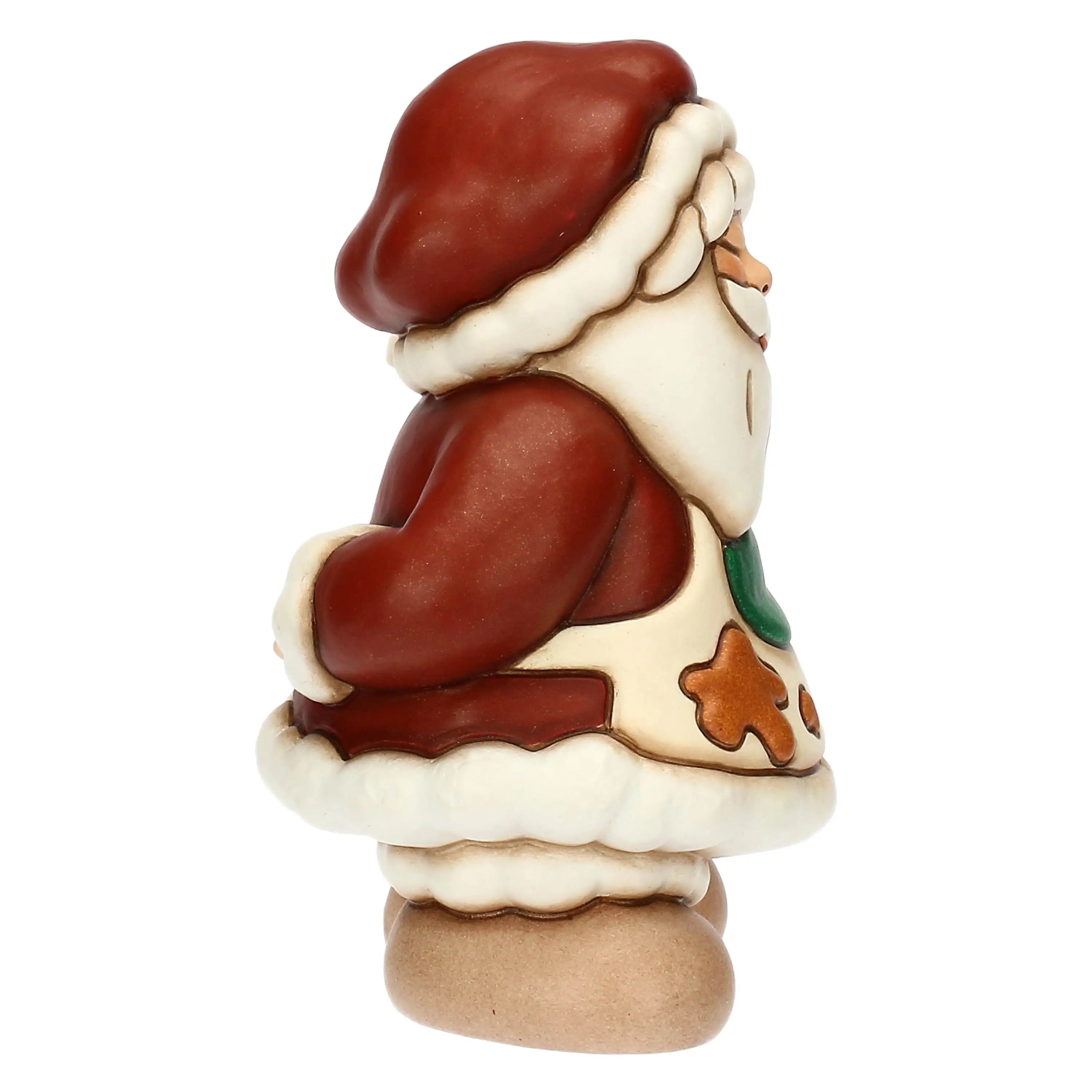 Thun - Babbo Natale con pandoro in ceramica piccolo | Rohome