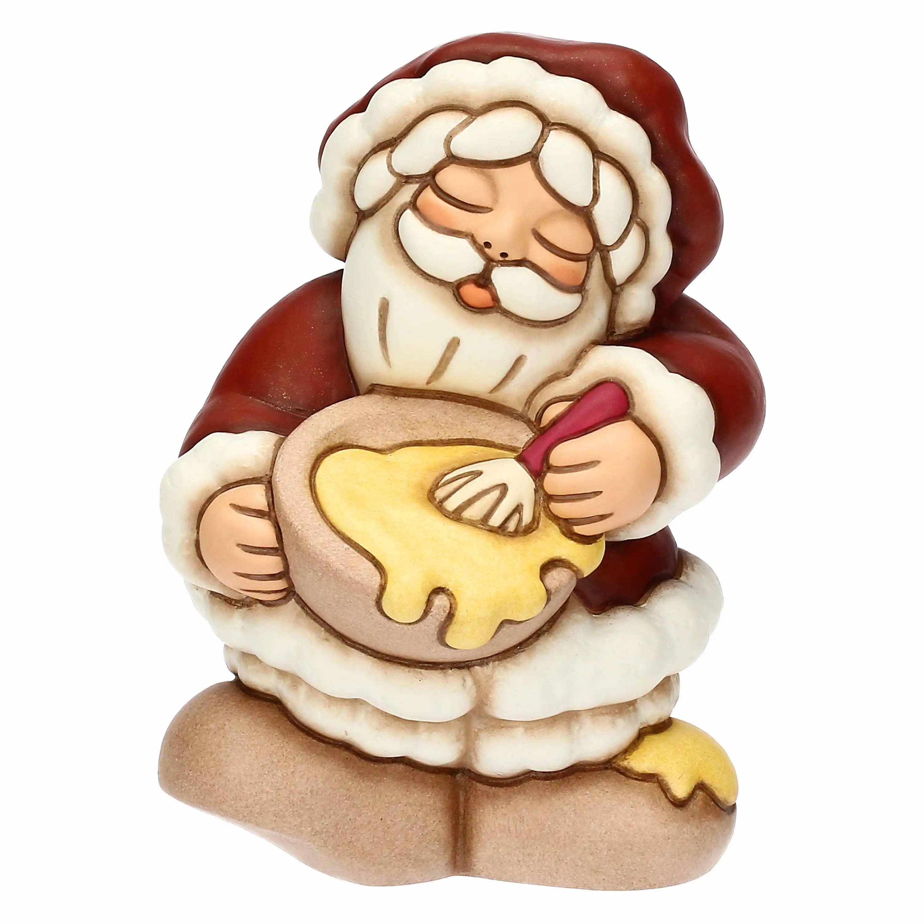 Thun - Babbo Natale con ciotola in ceramica piccolo | Rohome
