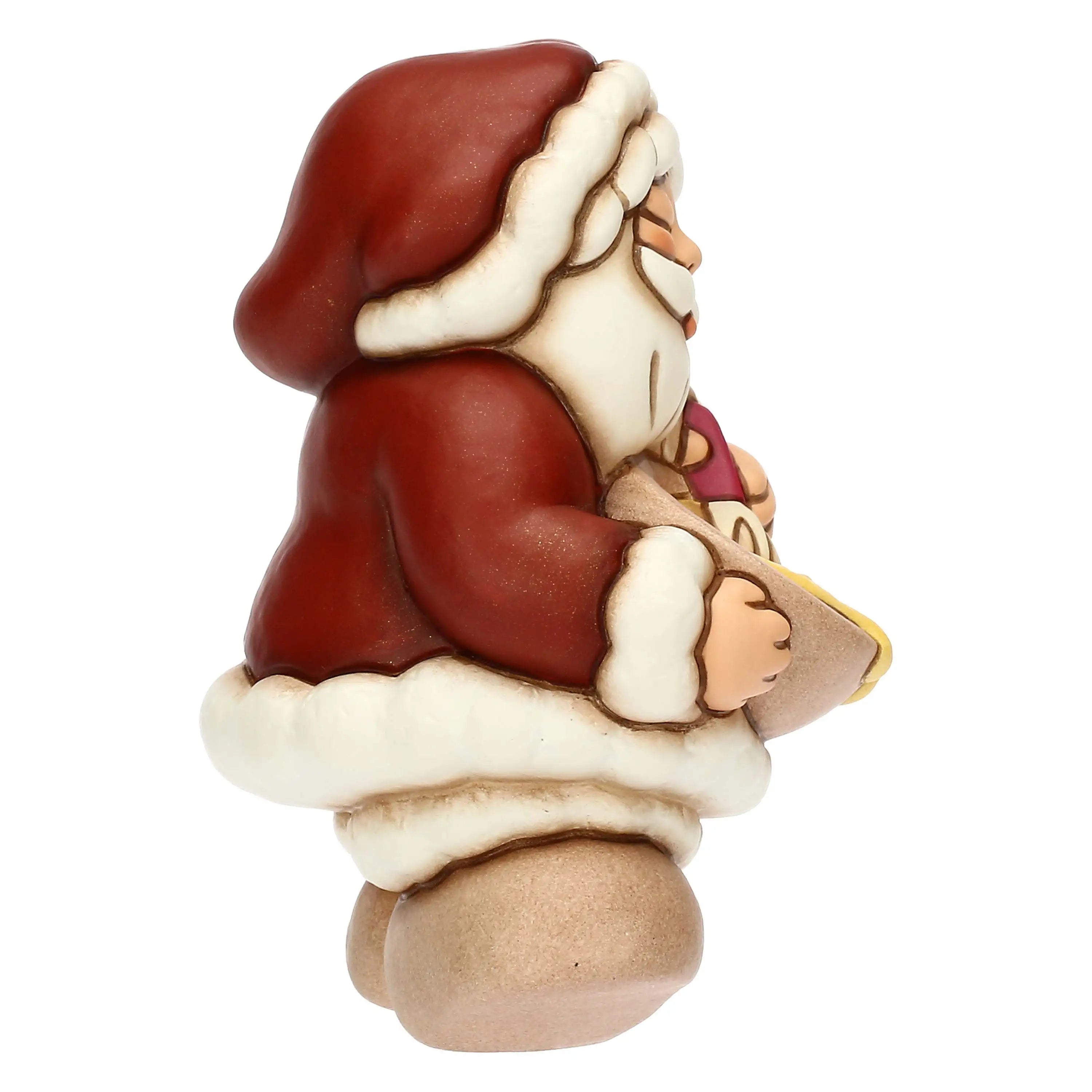 Thun - Babbo Natale con ciotola in ceramica piccolo | Rohome
