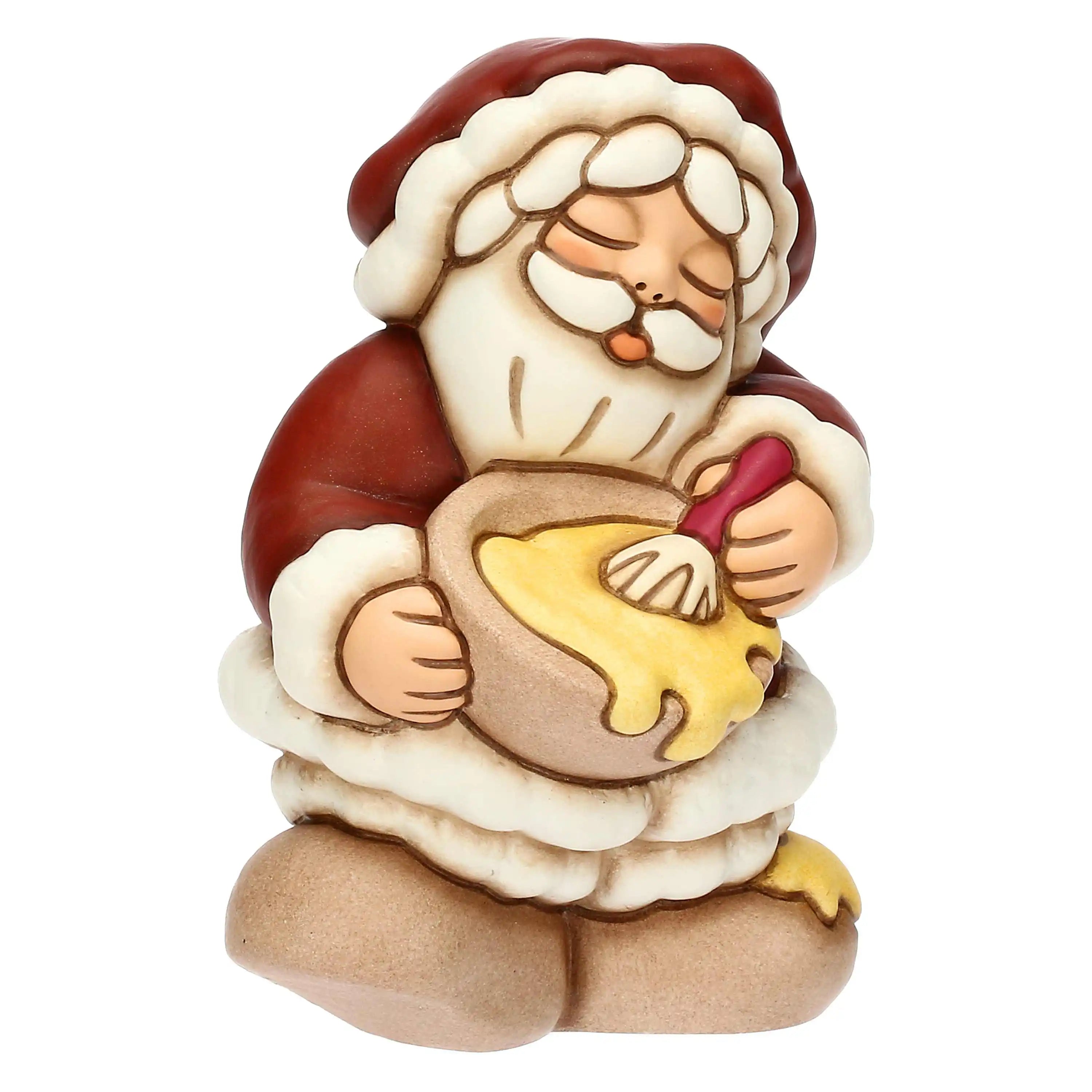 Thun - Babbo Natale con ciotola in ceramica piccolo | Rohome