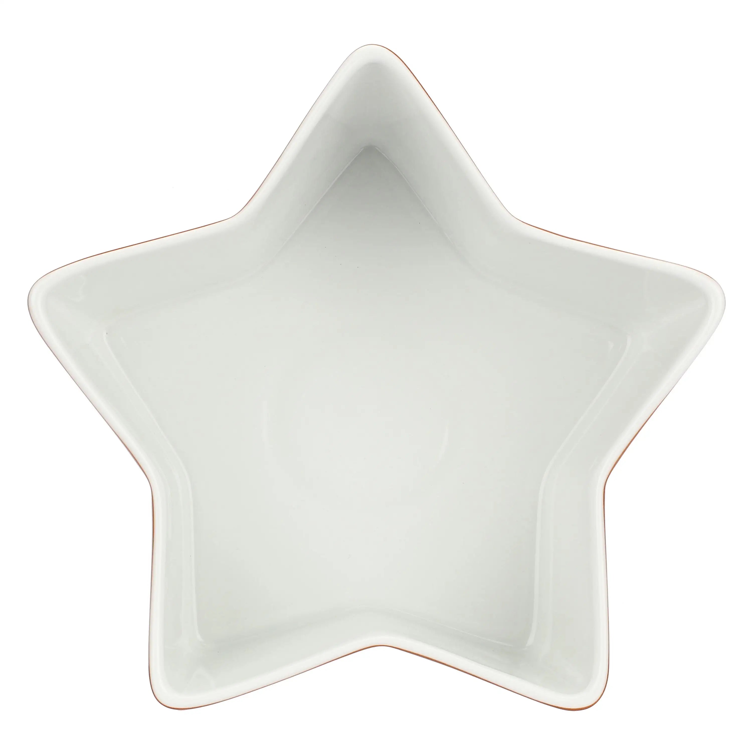 Thun - Insalatiera a forma di stella in porcellana Thunland | Rohome