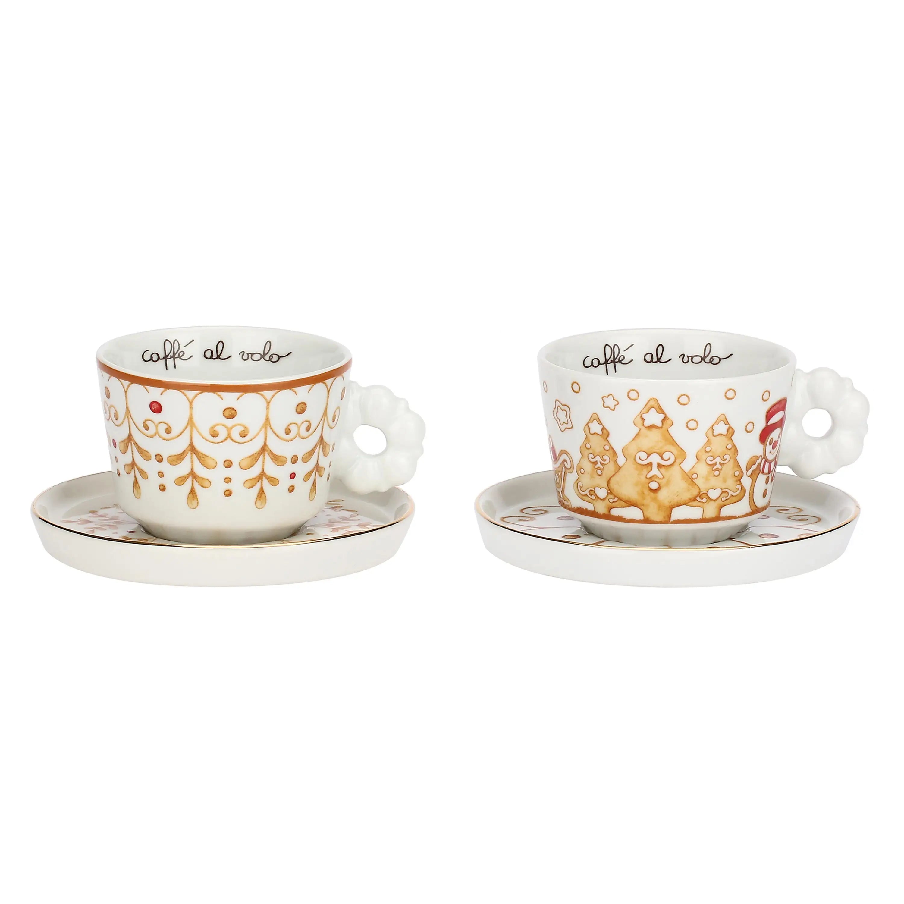 Thun - Set 2 Tazze medie colazione linea Thunland  | Rohome