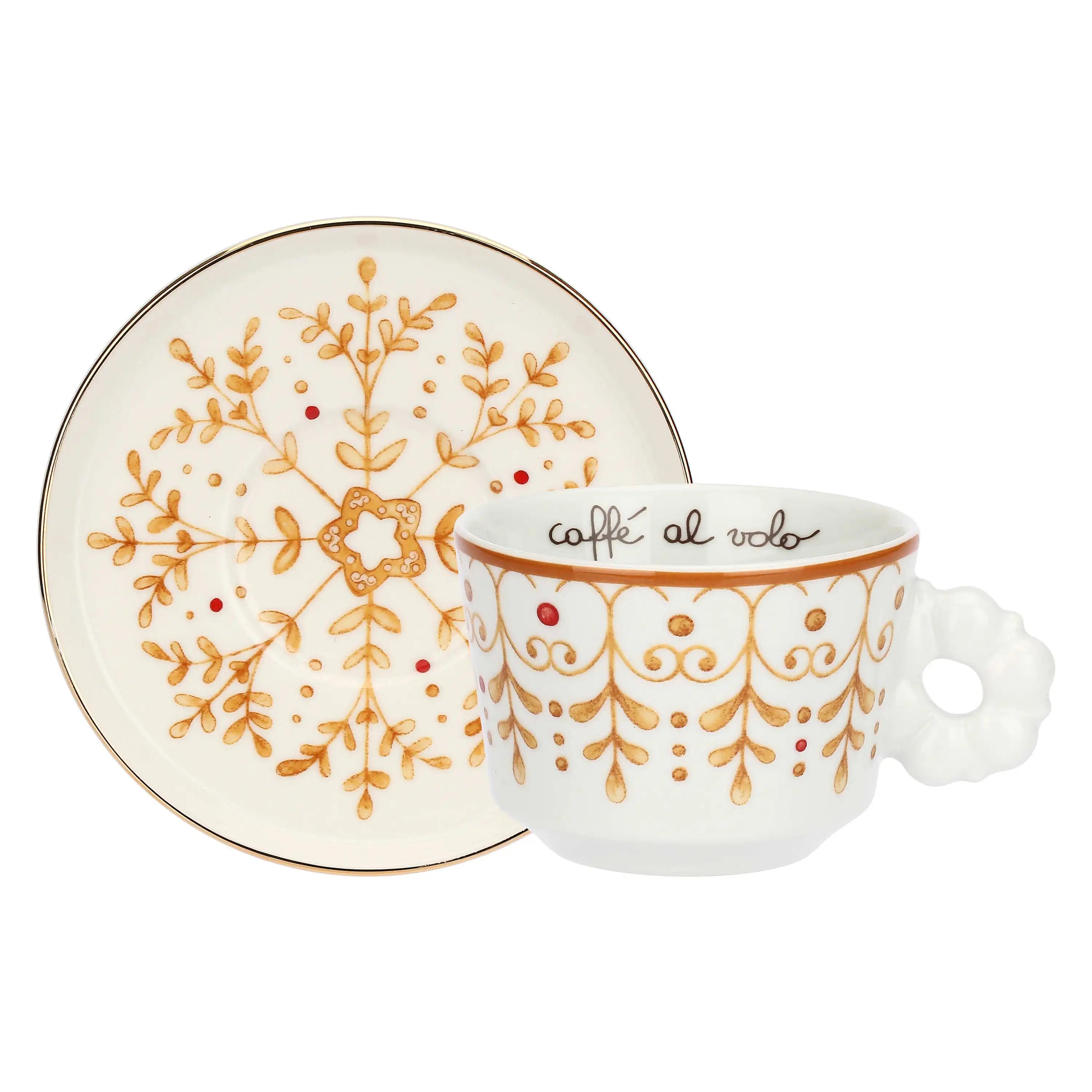 Thun - Set 2 Tazze medie colazione linea Thunland  | Rohome
