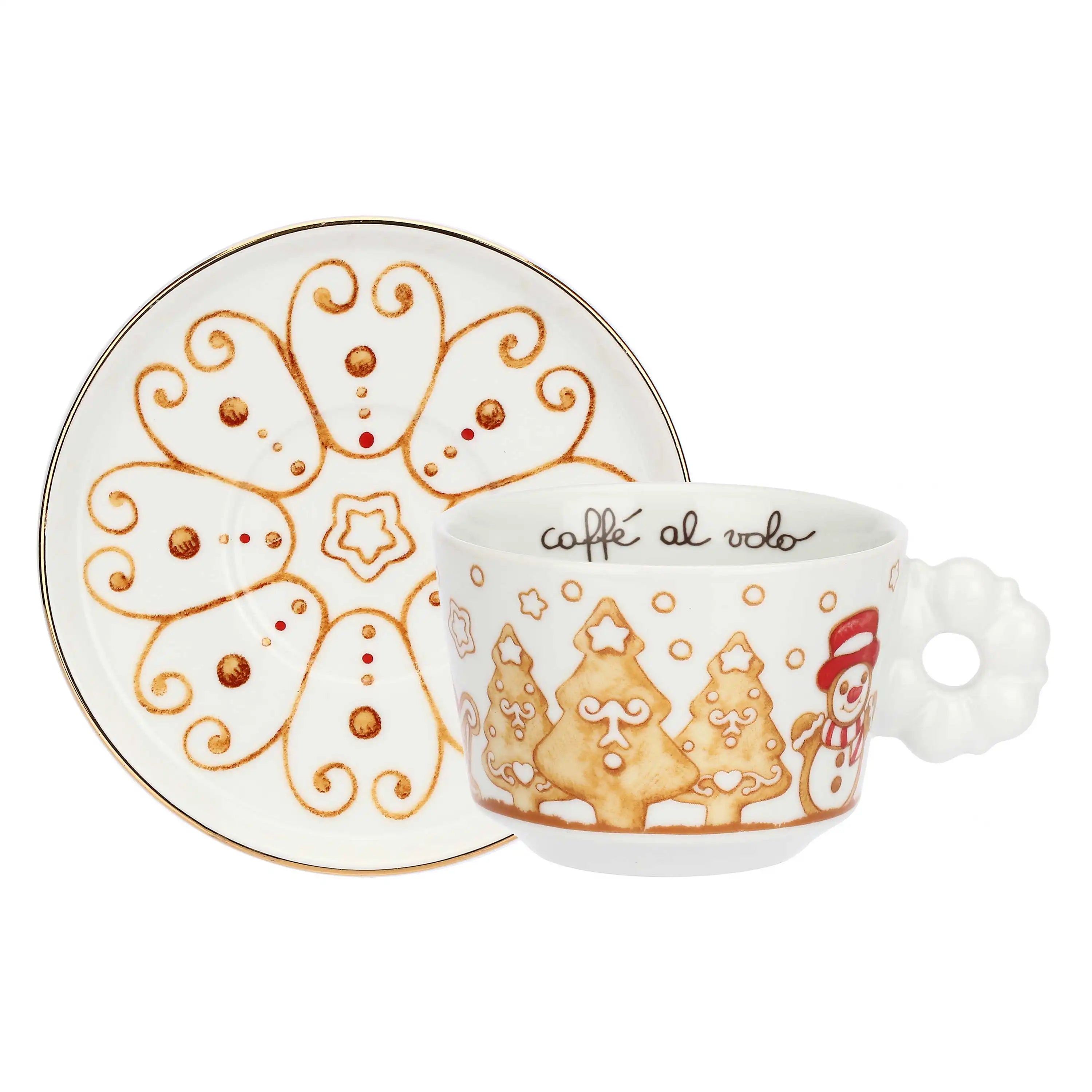 Thun - Set 2 Tazze medie colazione linea Thunland  | Rohome