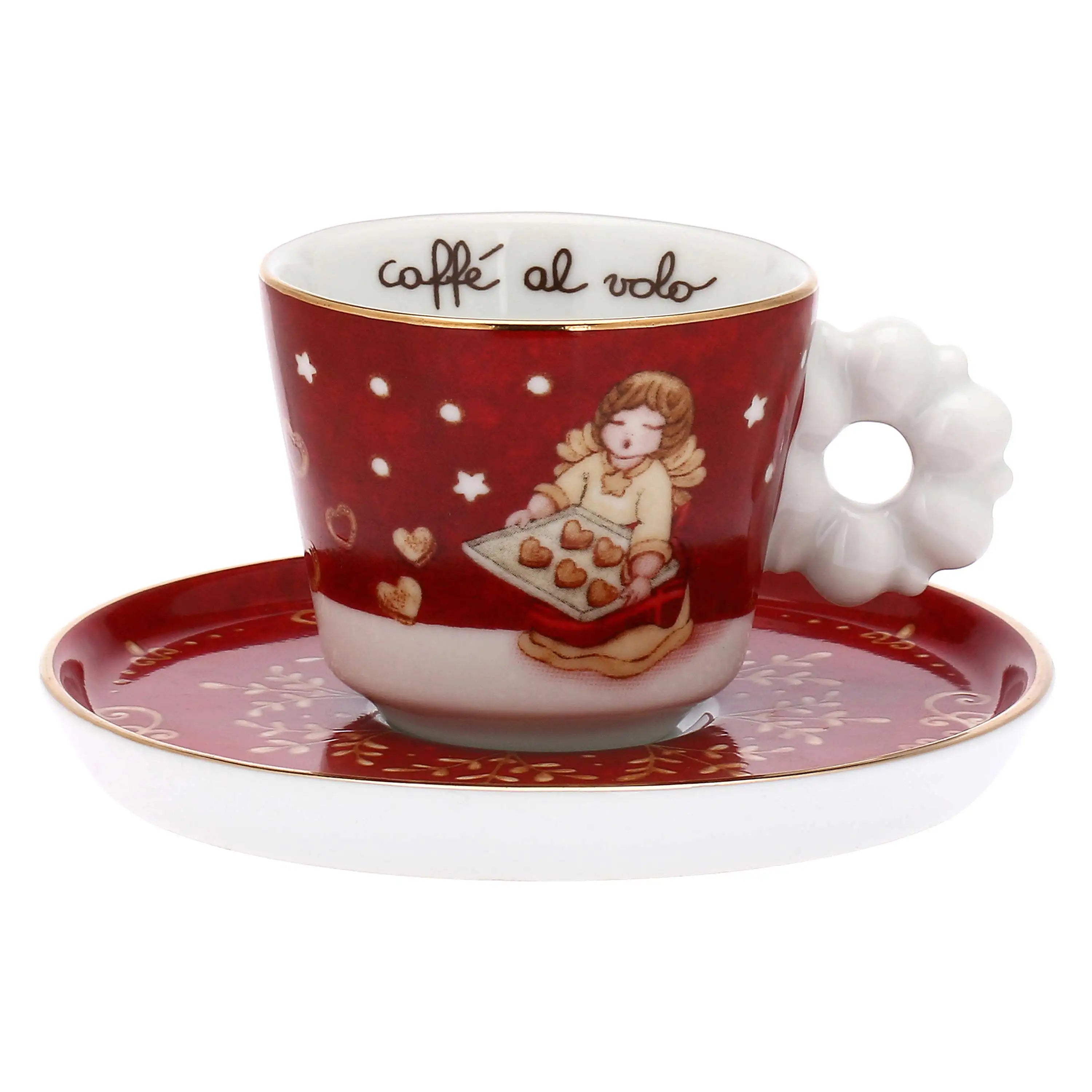Tazzina caffè espresso Limited Edition in porcellana Thunland | Rohome