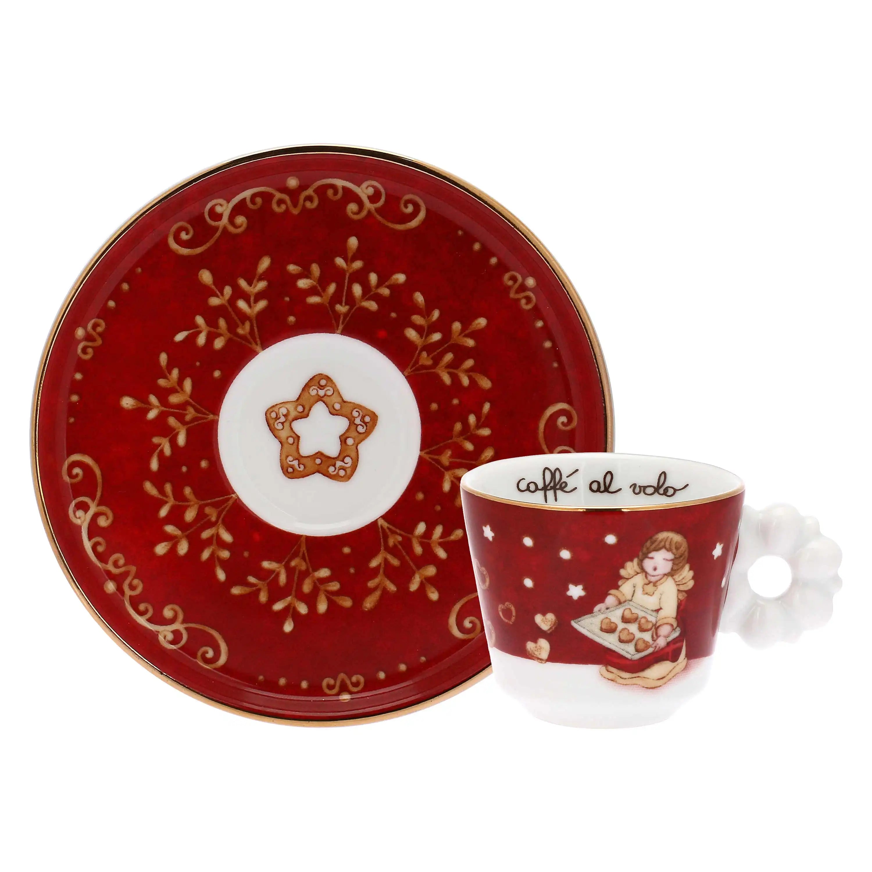 Tazzina caffè espresso Limited Edition in porcellana Thunland | Rohome