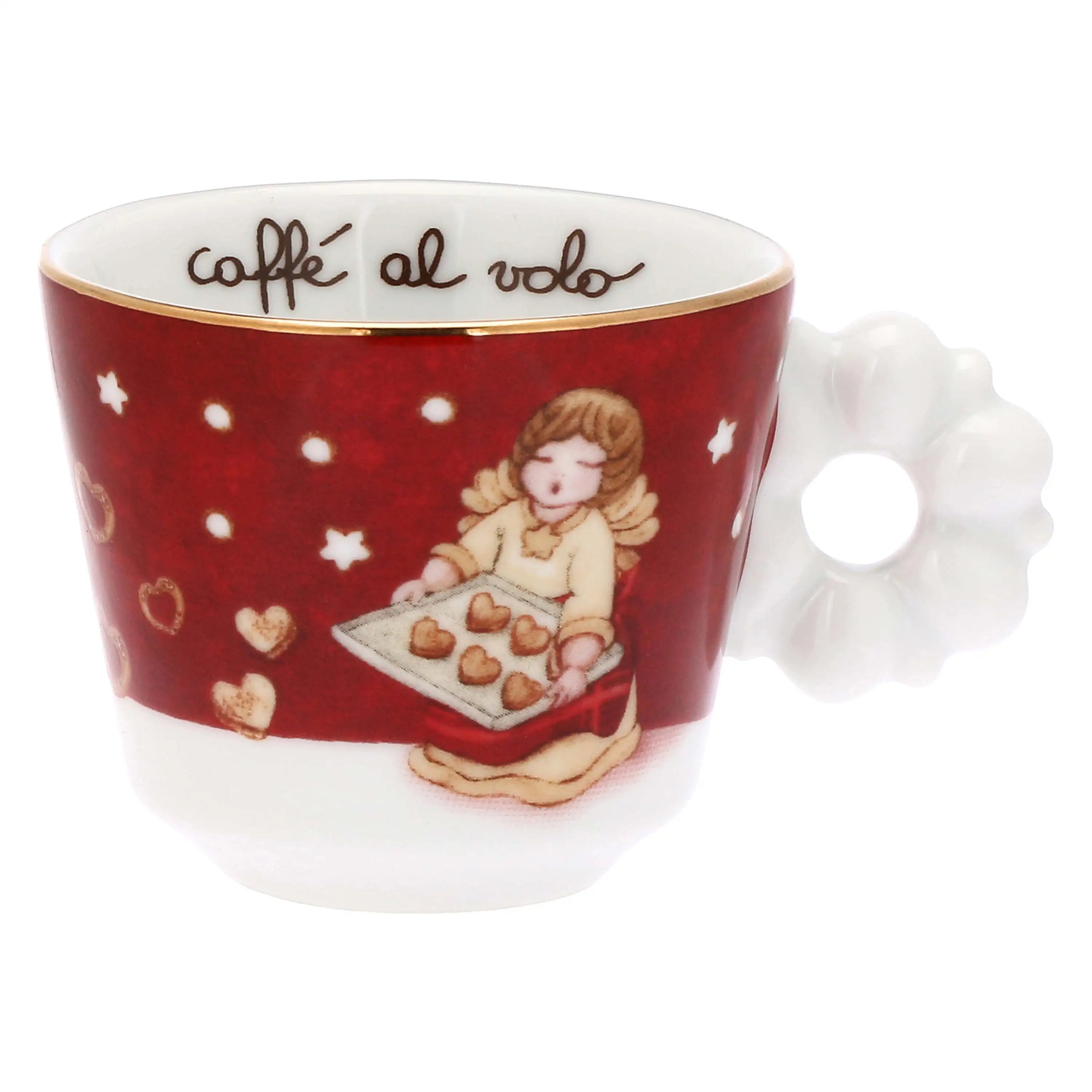 Tazzina caffè espresso Limited Edition in porcellana Thunland | Rohome