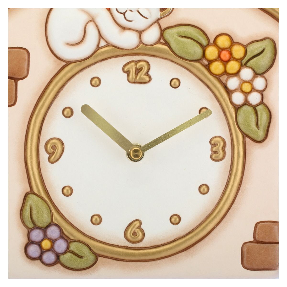 Thun - orologio da parete a pendolo con gatto | Rohome