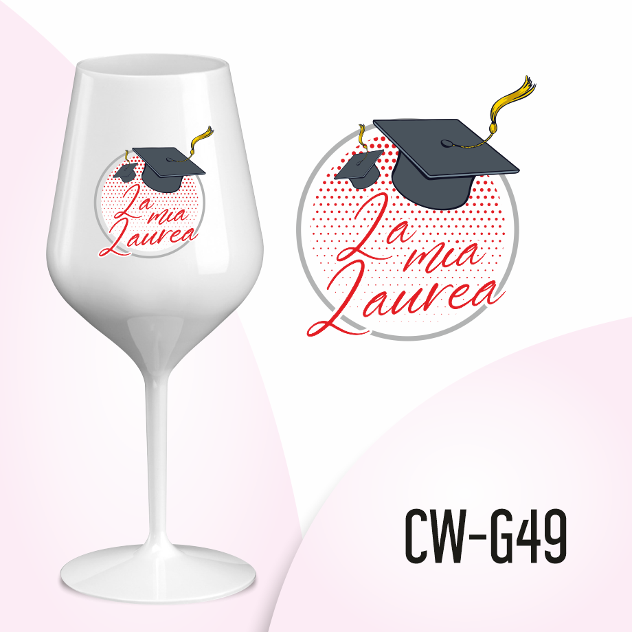 Cosa Regalare A Chi Si Laurea - Calici Da Vino Personalizzati - 4