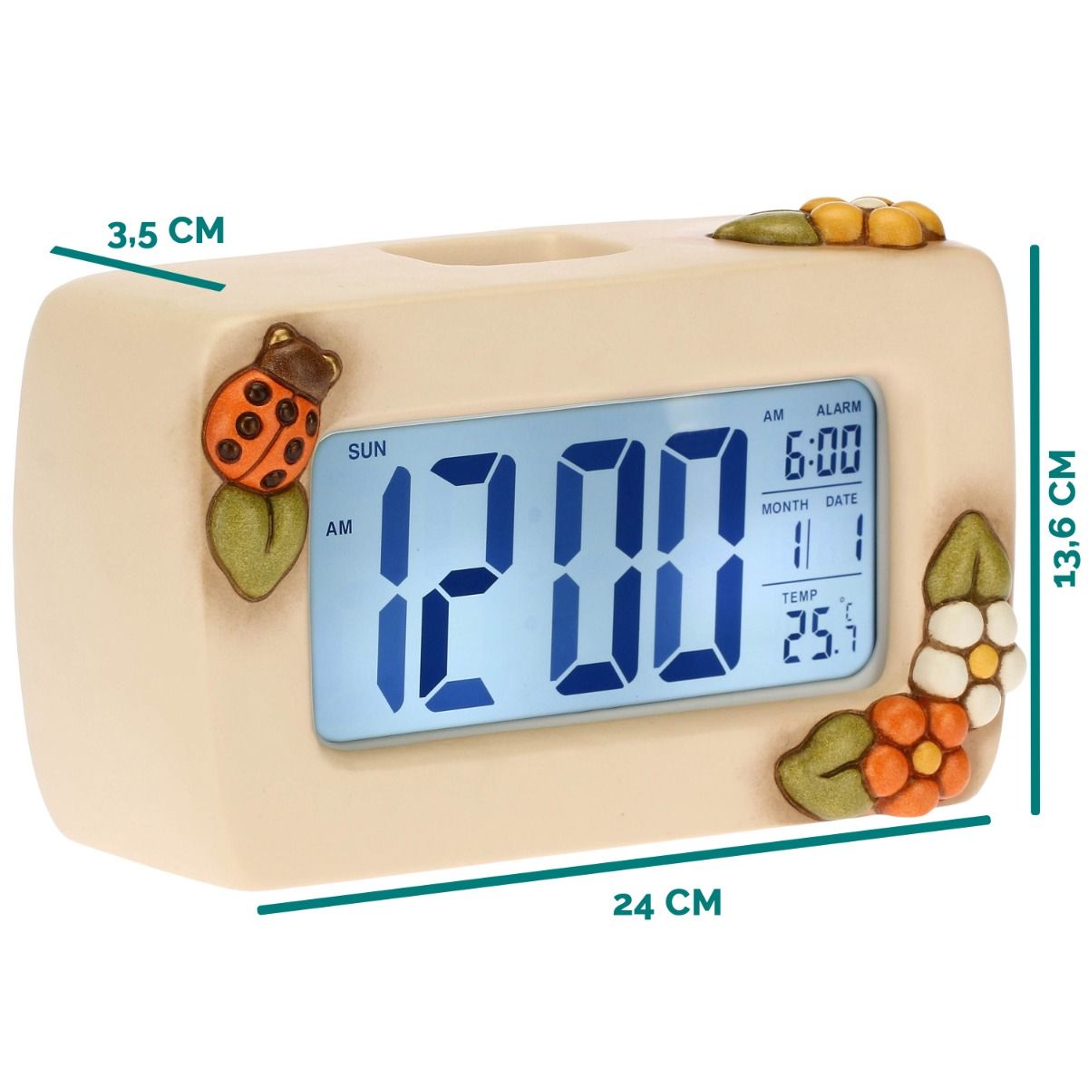 Thun - orologio digitale country | rohome