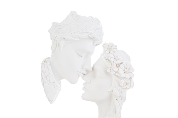 Bomboniera statuina coppia bacio h12 | rohome - Rohome