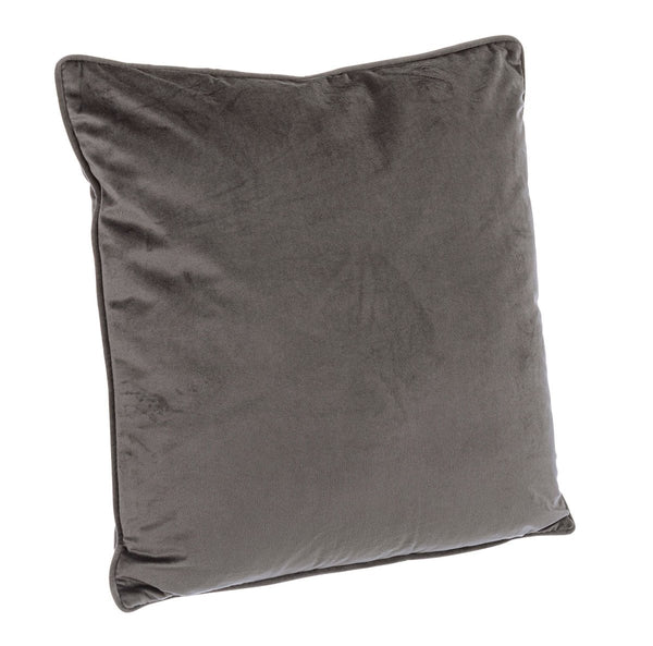 Cuscino emira grigio scuro 40x40 | rohome - Rohome