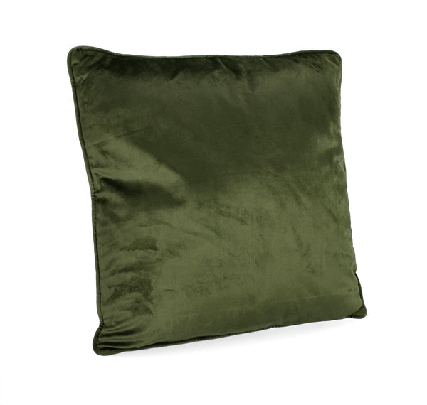 Cuscino emira verde oliva 50x50 | rohome - Rohome