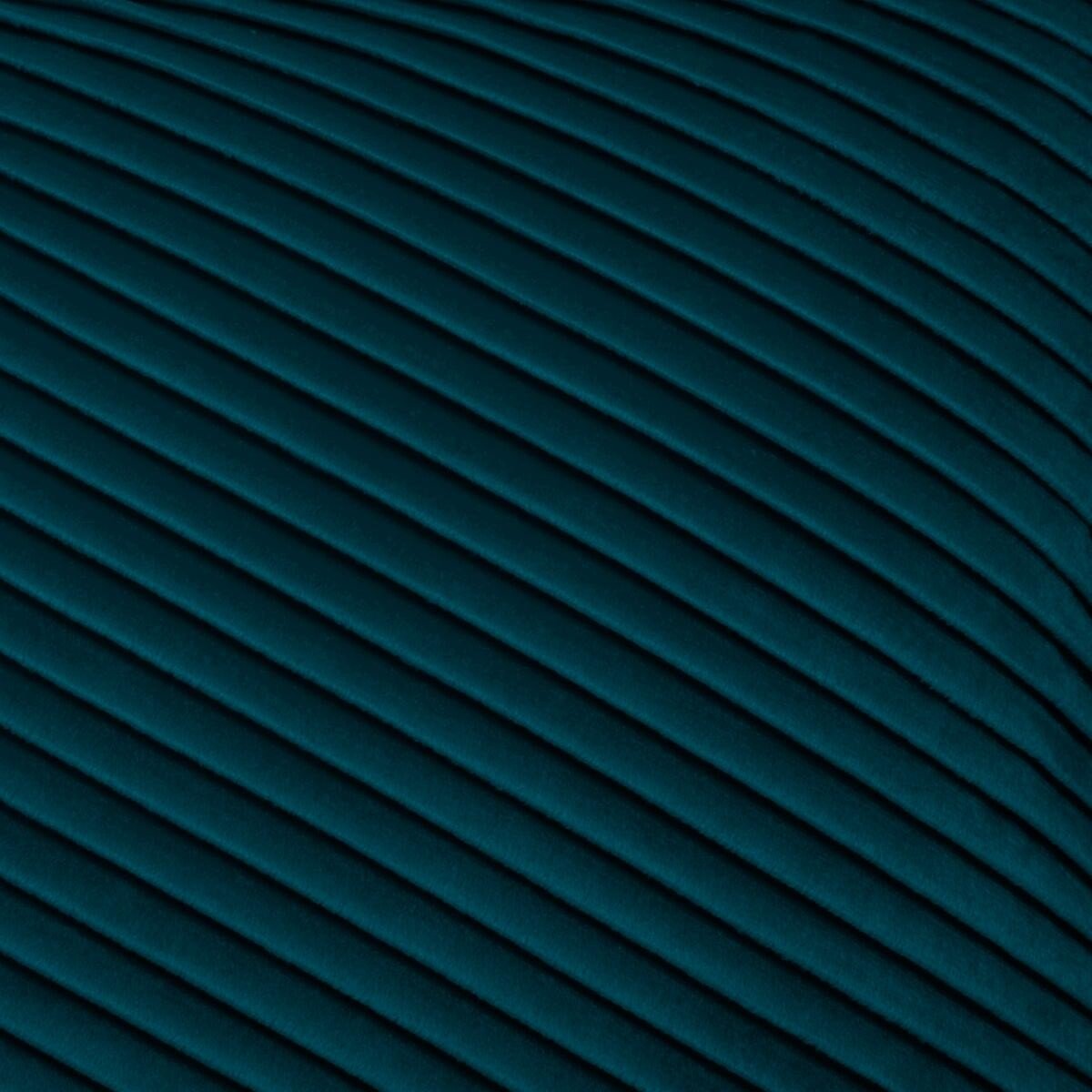 Cuscino in velluto blu rettangolare | rohome - Rohome