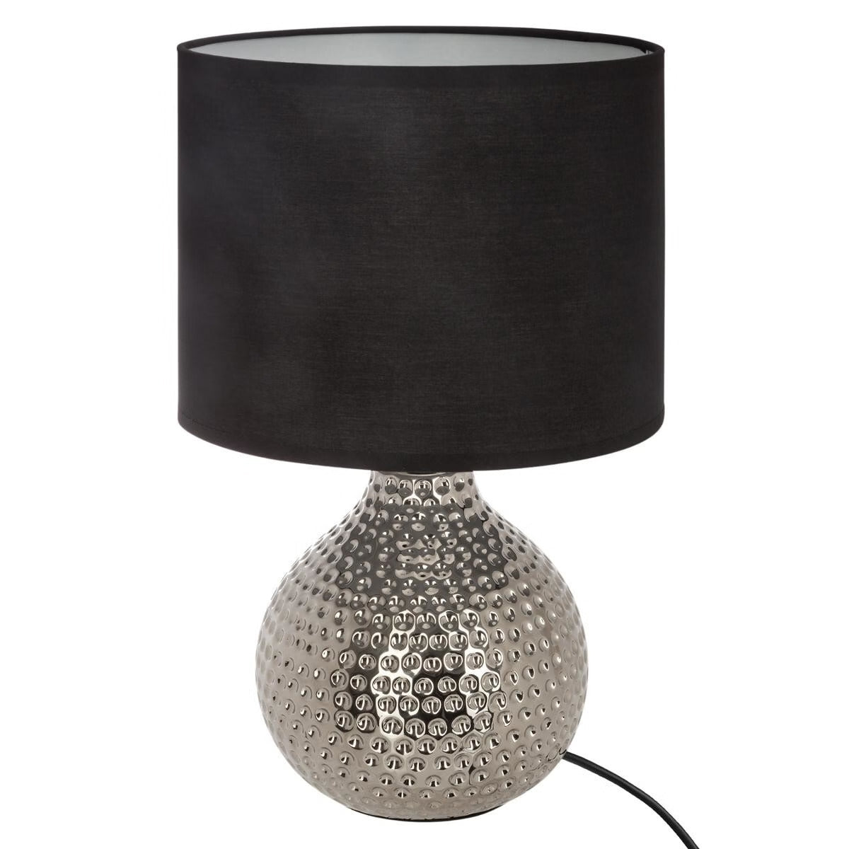 Lampada da tavolo in ceramica argento | rohome - Rohome
