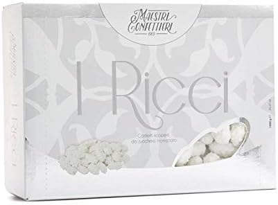 Maxtris - confetti riccetti bianchi | rohome - Rohome
