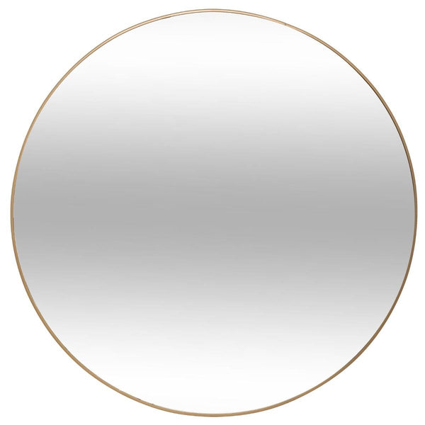 Specchio rotondo gold d 76cm | rohome - Rohome