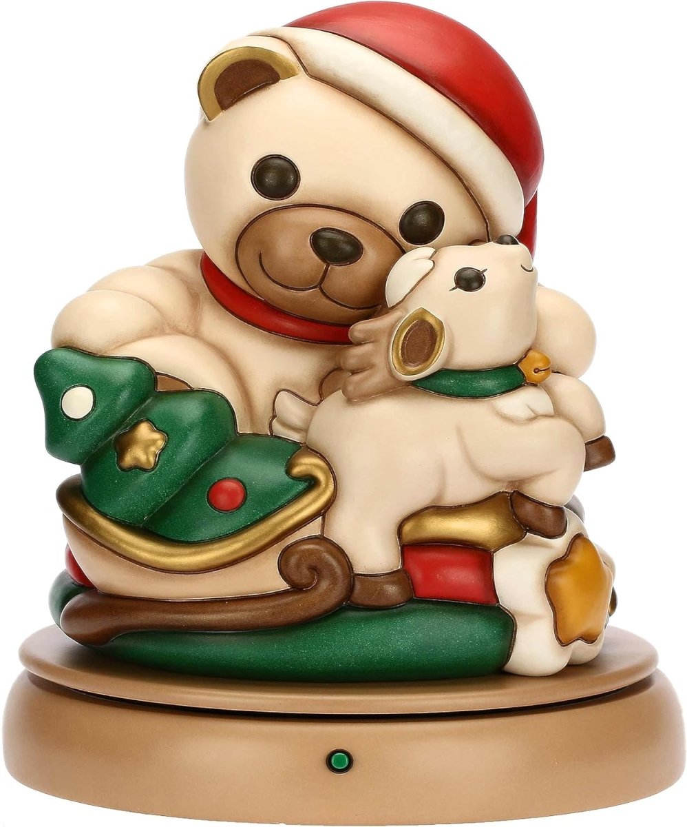 Thun Orso Teddy Thun Piccolo Da Appendere Orso Thun Natale Teddy