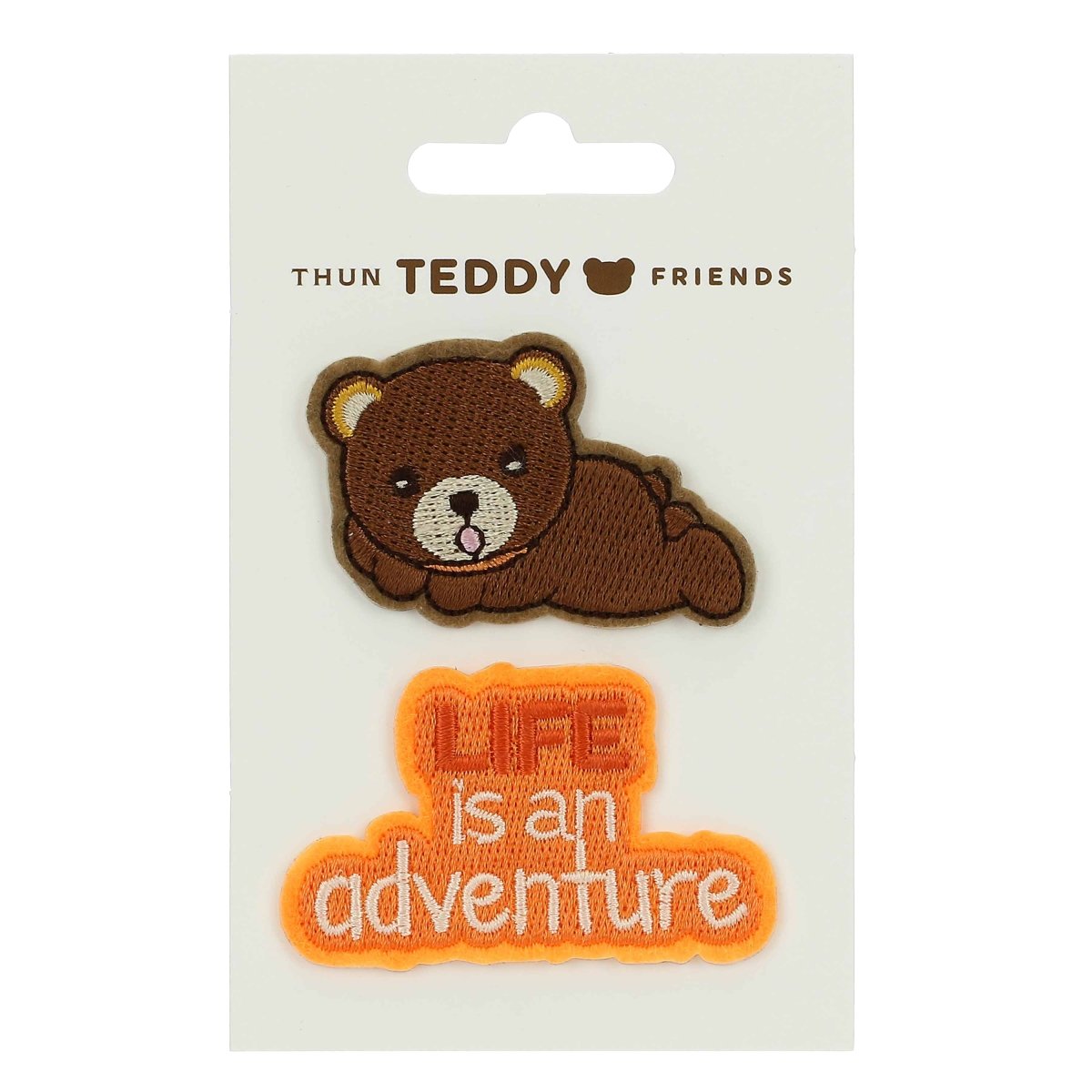 Thun patch set teddy friends rohome – Rohome