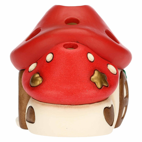 Thun - porta candela tealight casetta fungo | rohome - Rohome