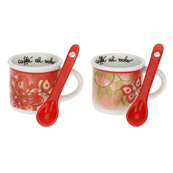 Thun - set 2 mini mug con vassoio quokka | rohome - Rohome