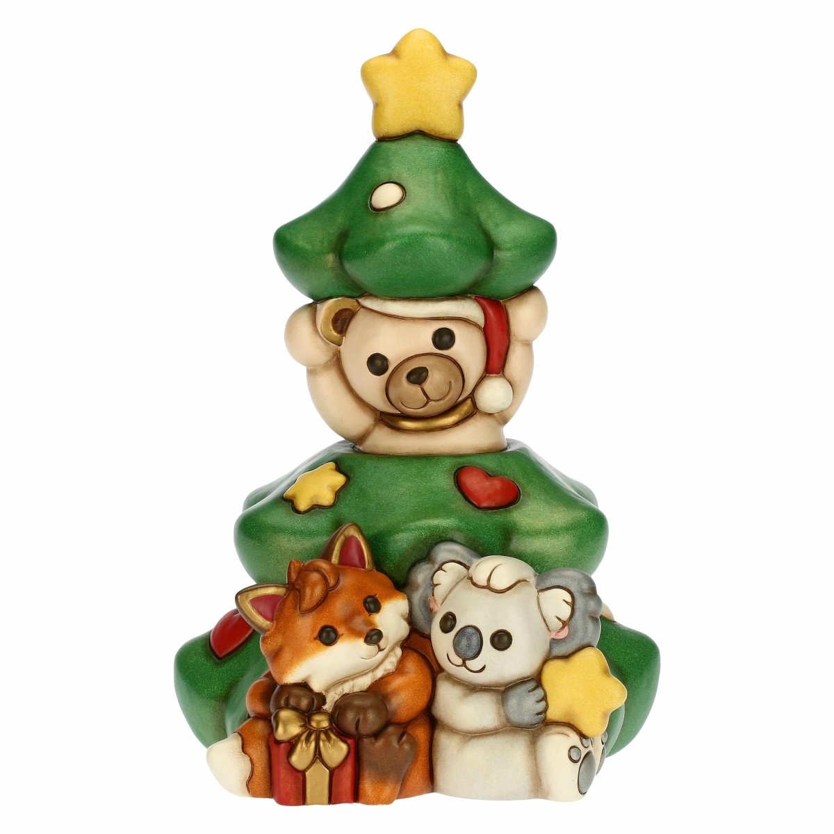 Ceramica Albero Di Orso Natalizio Thun THUN – “NATALE” Addobbo