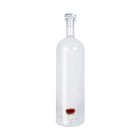 Wd - bottiglia in vetro decoro anguria | rohome - Rohome