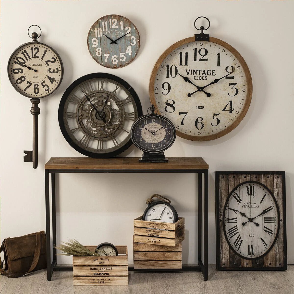 Orologi da parete: un tocco di stile per la tua casa – Rohome