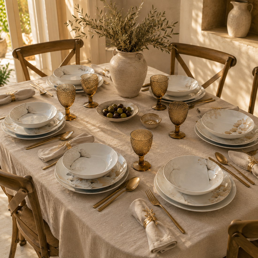 Ceramica, gres o porcellana: come scegliere il servizio da tavola giusto