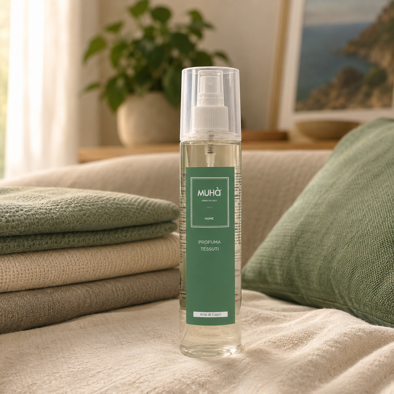 Profumo Spray Tessuti