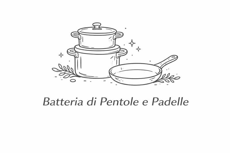 Batterie di Pentole e Padelle