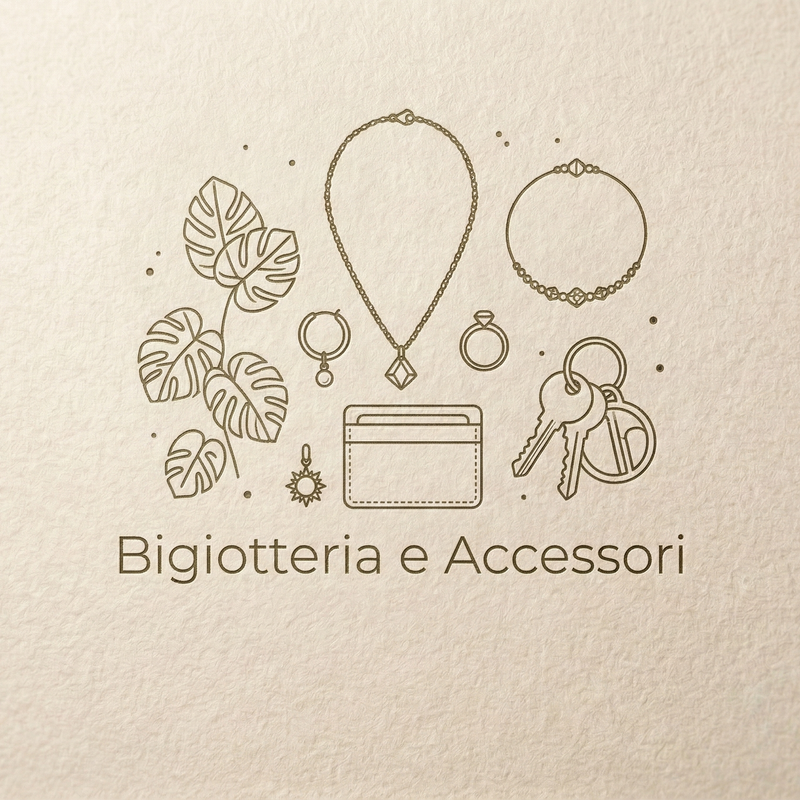 Gioielli, Bigiotteria ed Accessori Vari Uomo e Donna