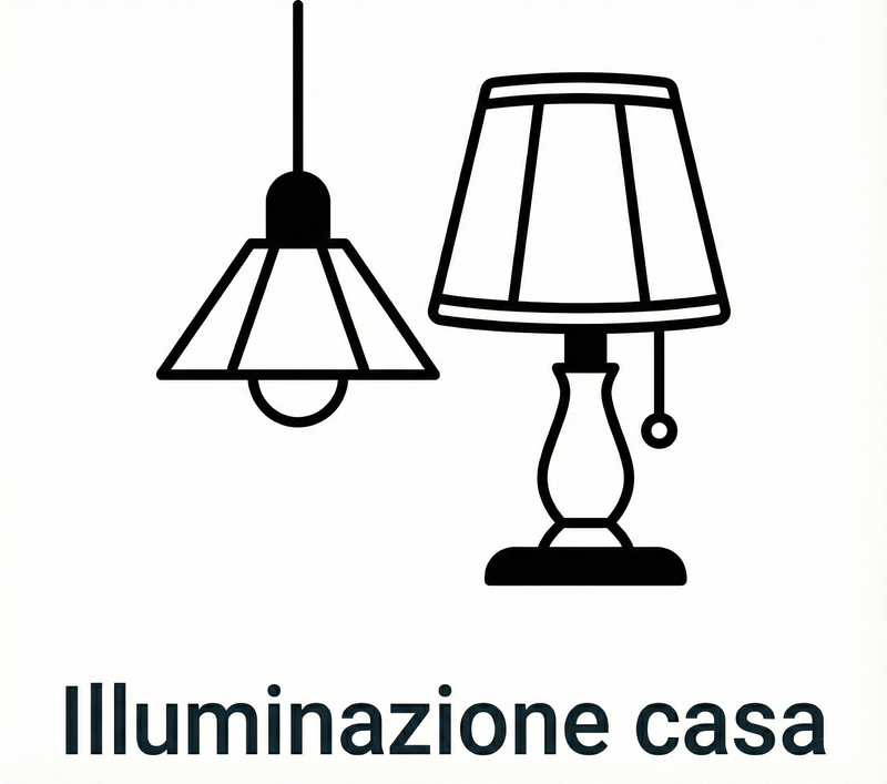 Illuminazione | Rohome