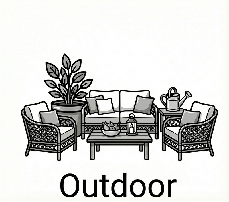 Arredo Esterni Outdoor | Rohome