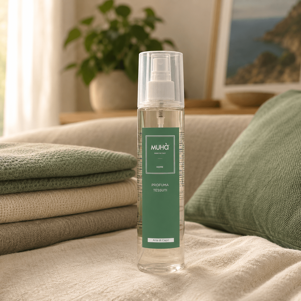 Profumo Spray Tessuti - Rohome