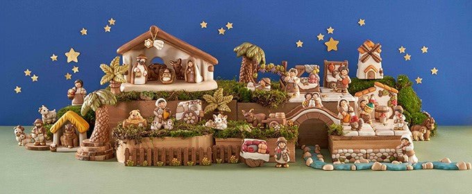 Thun presepe ed ambientazioni | Rohome - Rohome