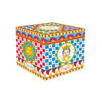 Set 4 ciotole gelato con cucchiaini SICILY | Rohome