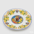 Edg - Piatto Caltagirone piano Lui D. 29cm | Rohome
