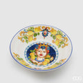 Edg - Piatto Caltagirone fondo Lei D. 23 cm | Rohome