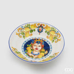 Edg - Piatto Caltagirone fondo Lei D. 29cm | Rohome
