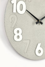 Orologio da parete timing verde salvia d.40cm | Rohome