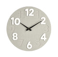 Orologio da parete timing tortora d.40cm | Rohome