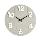 Orologio da parete timing tortora d.40cm | Rohome