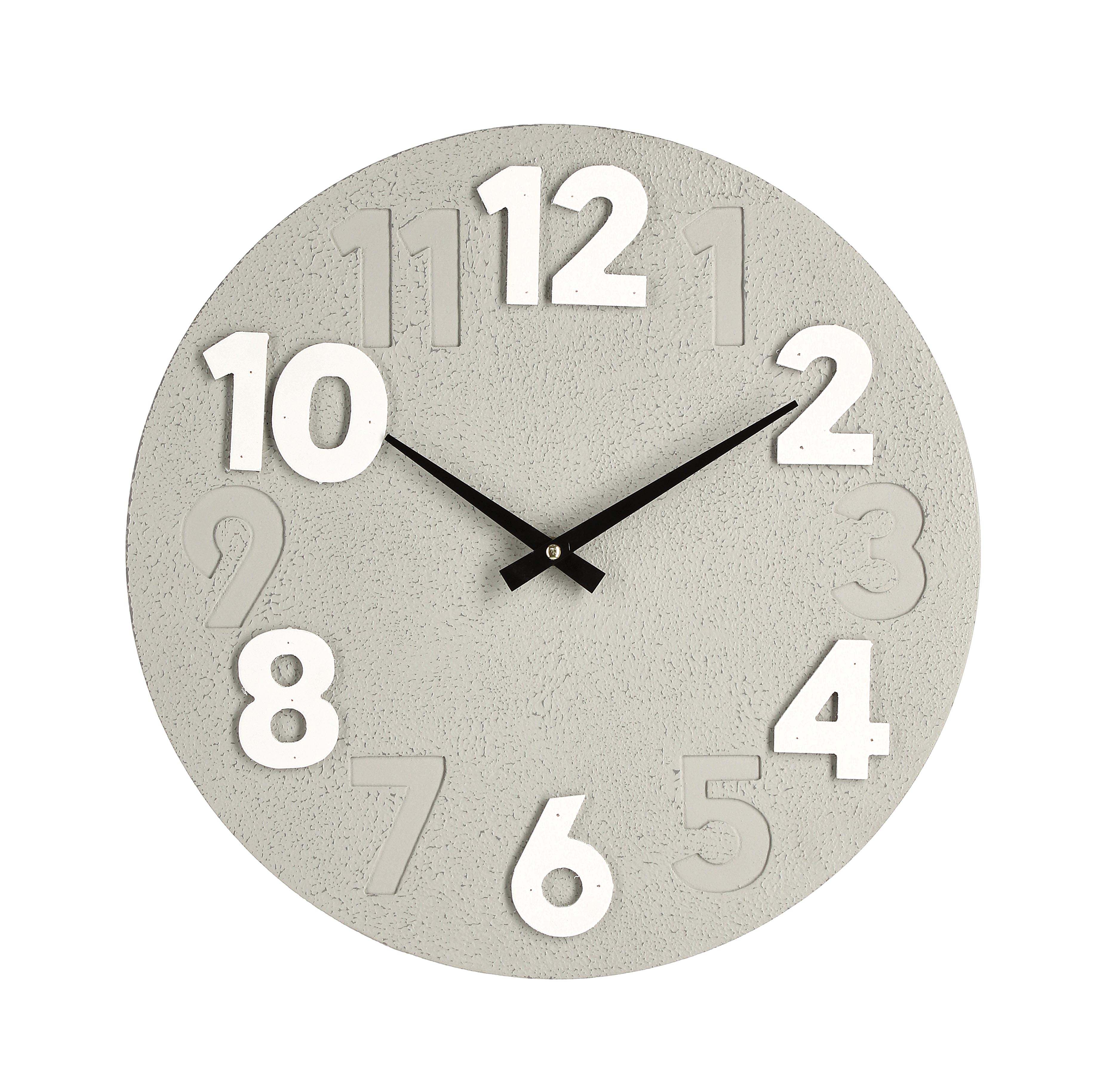 Orologio da parete timing verde salvia d.40cm | Rohome
