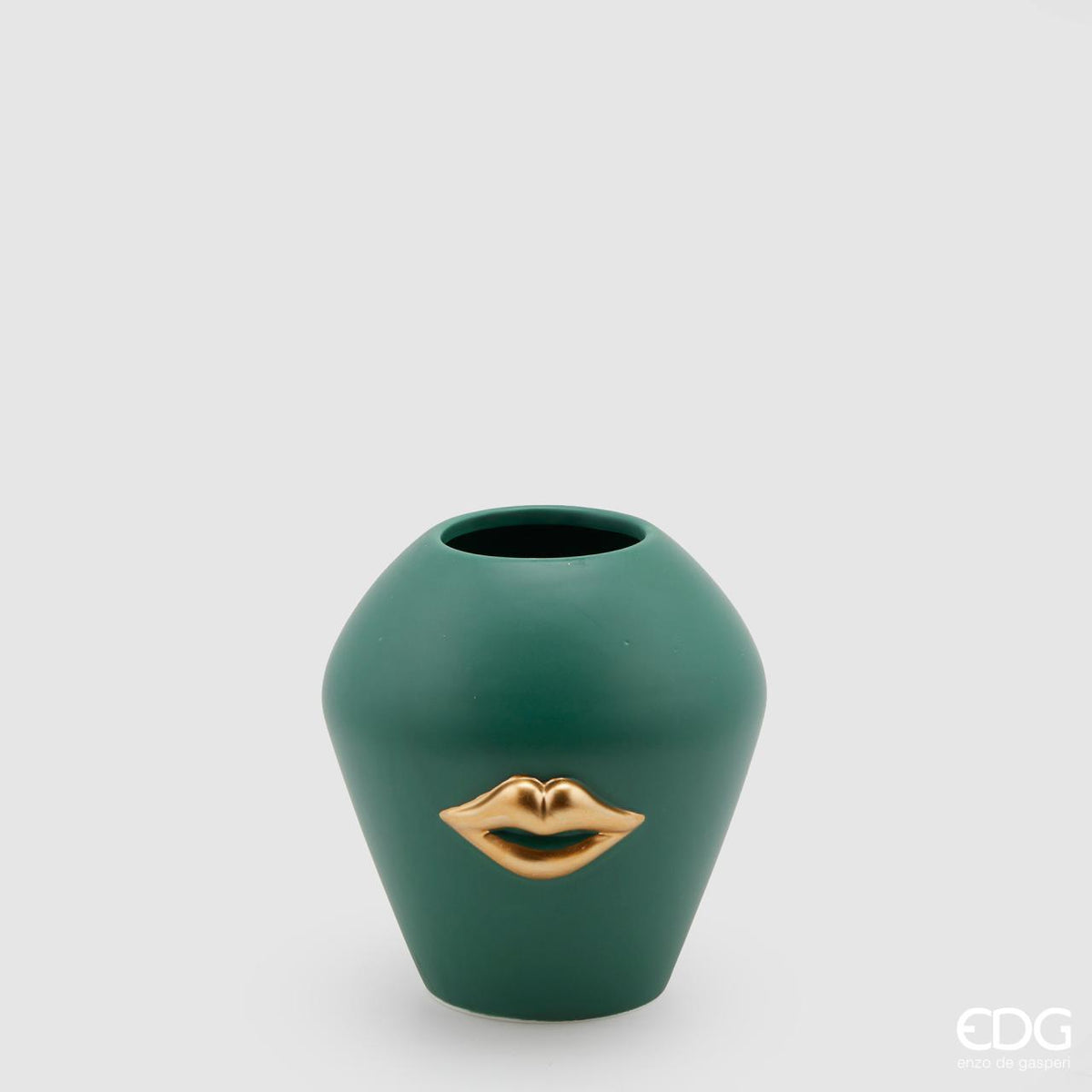 Edg - vaso kiss h15 green | rohome - Rohome