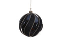 Palla di natale d.8cm colore blu notte | Rohome
