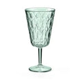Guzzini - Calice acqua 330ml Vanity verde trasparente | Rohome